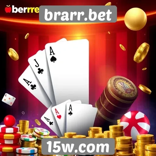 brarr.bet oferece ampla variedade de jogos de cassino