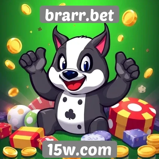 Diversidade de jogos disponíveis no brarr.bet